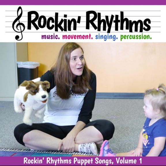 Rockin' Rhythms Puppet Songs, Volume 1